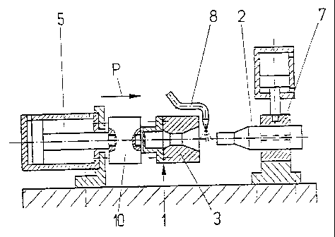 A single figure which represents the drawing illustrating the invention.